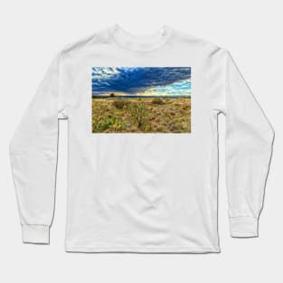 Virga in the desert Long Sleeve T-Shirt